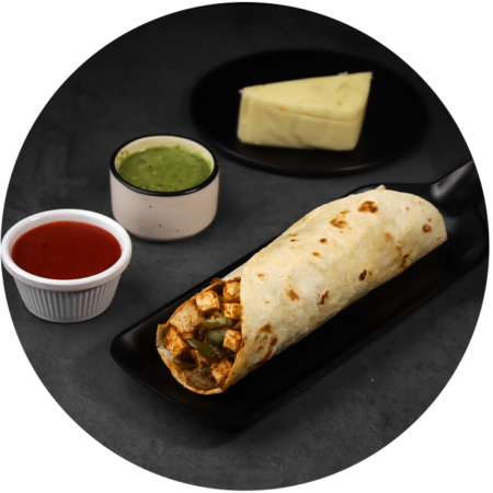 Tangy Tandoori Paneer