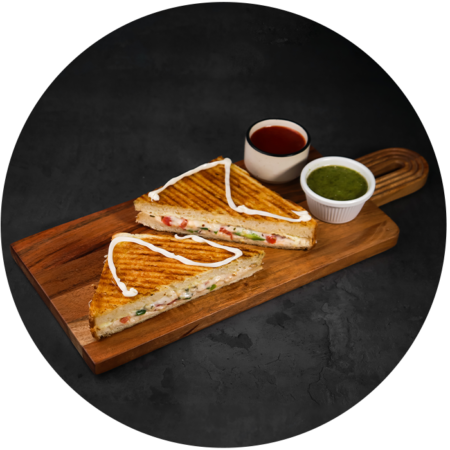 Veg Mayo Junction Grill